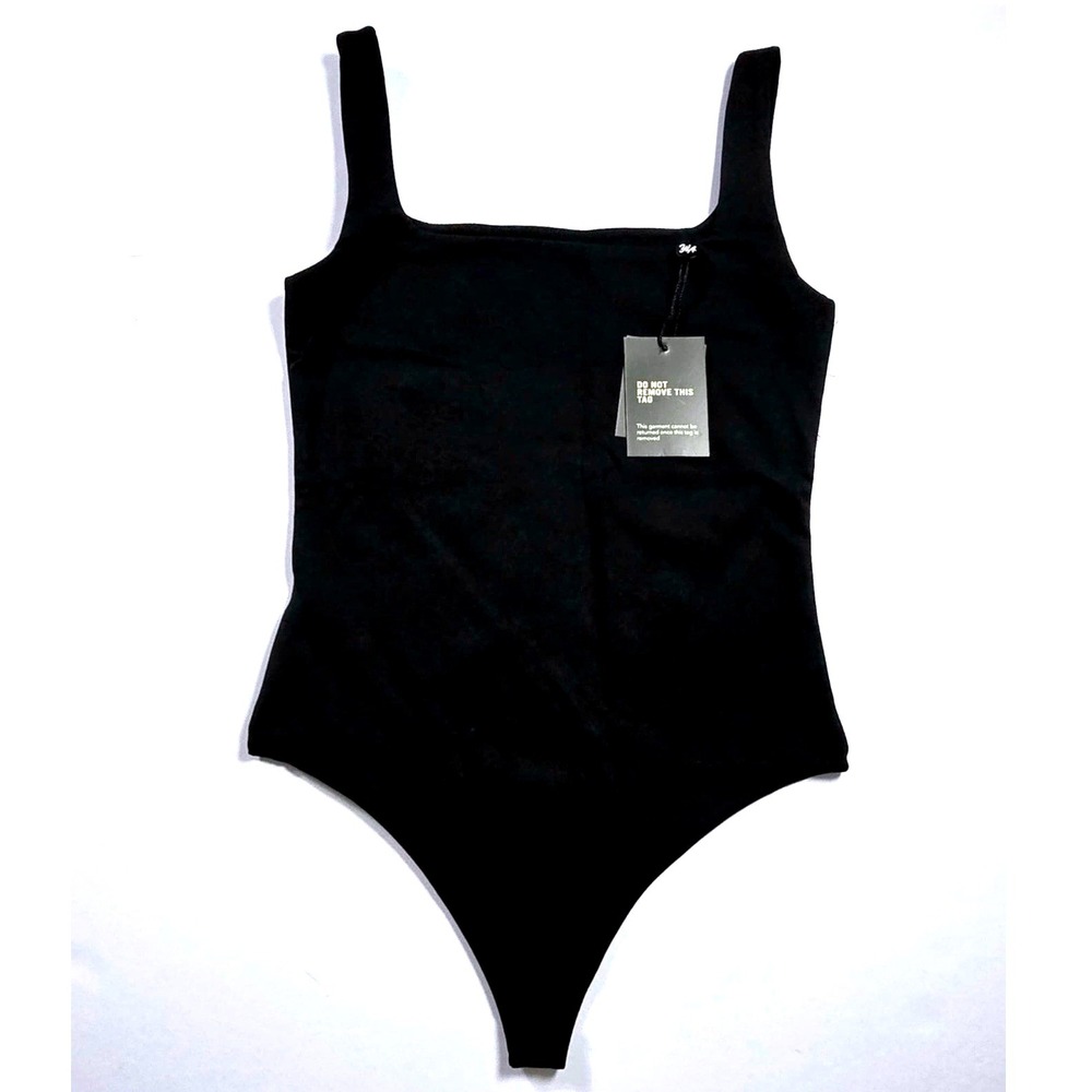 YoungLA Women W307 Snatched Bodysuit Black Size XS